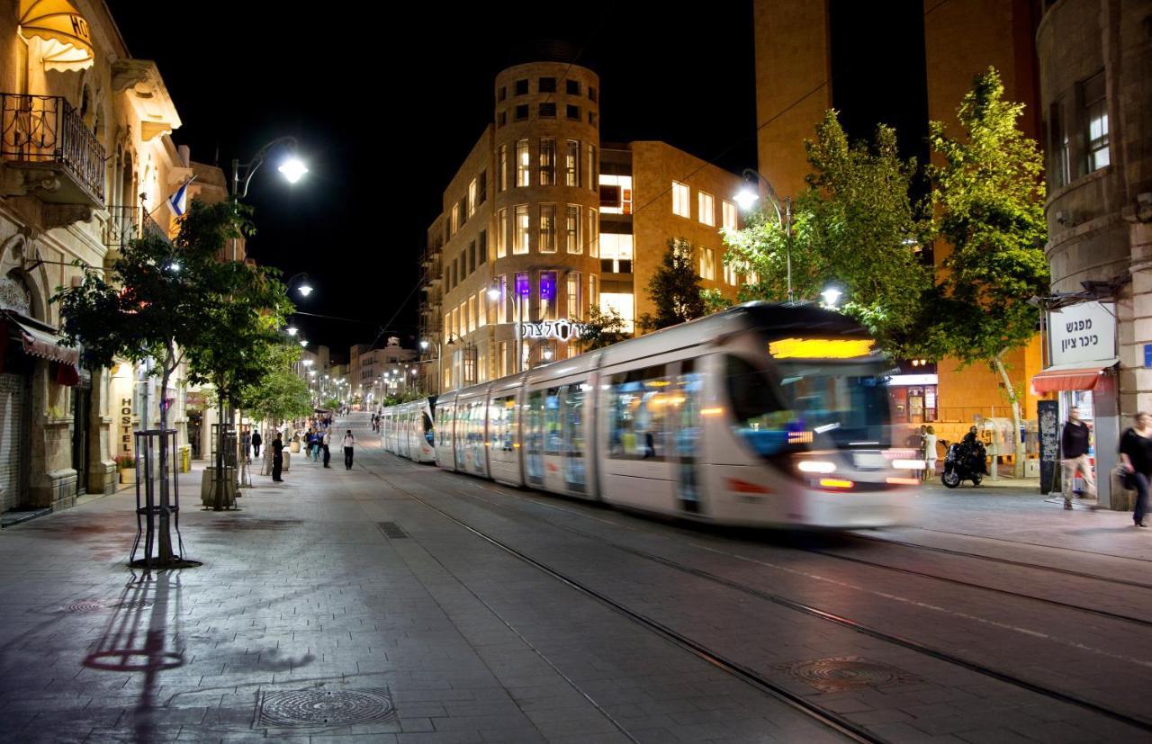 Hotel Brown Machne Yehuda Jerusalem Exterior foto