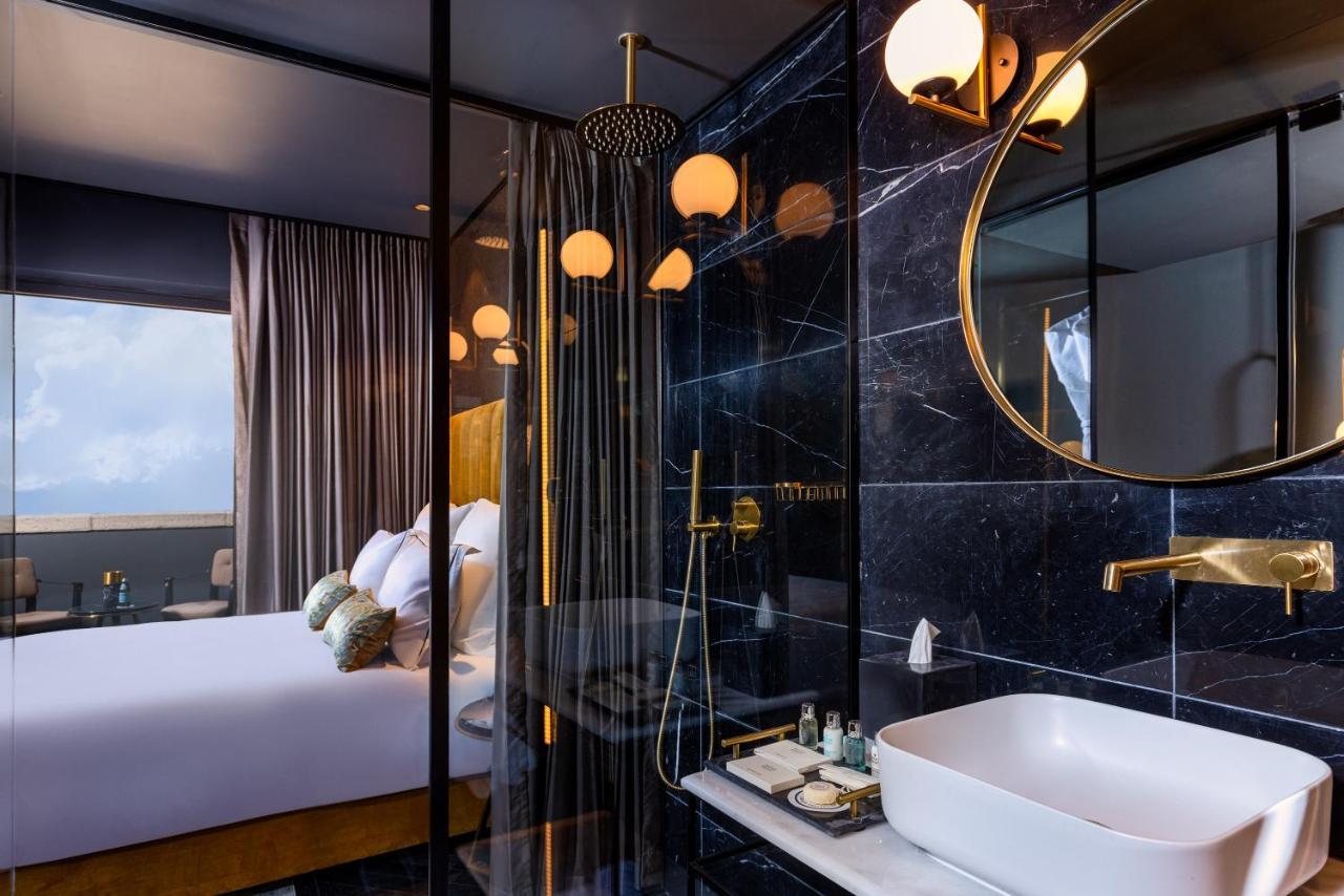 Hotel Brown Machne Yehuda Jerusalem Exterior foto