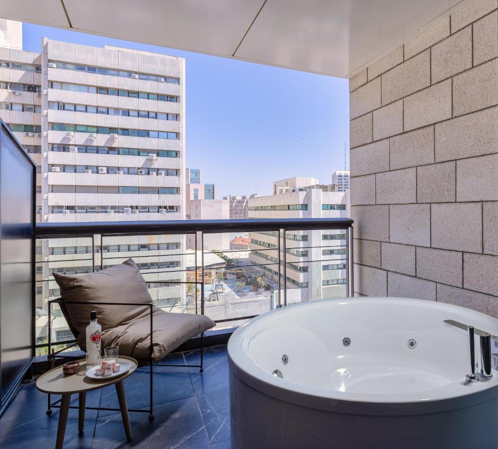 Hotel Brown Machne Yehuda Jerusalem Exterior foto