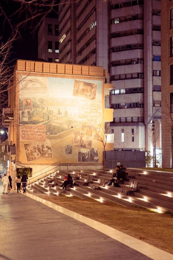 Hotel Brown Machne Yehuda Jerusalem Exterior foto