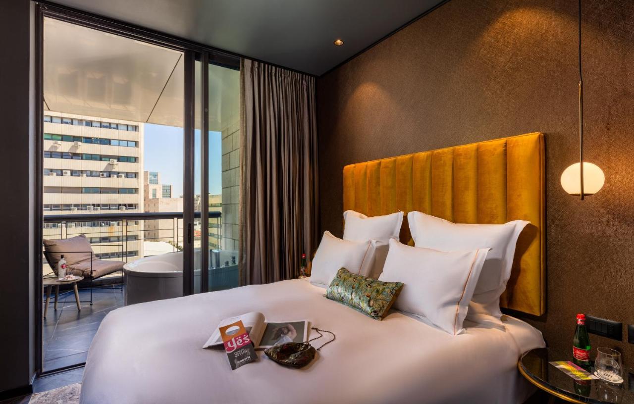 Hotel Brown Machne Yehuda Jerusalem Exterior foto