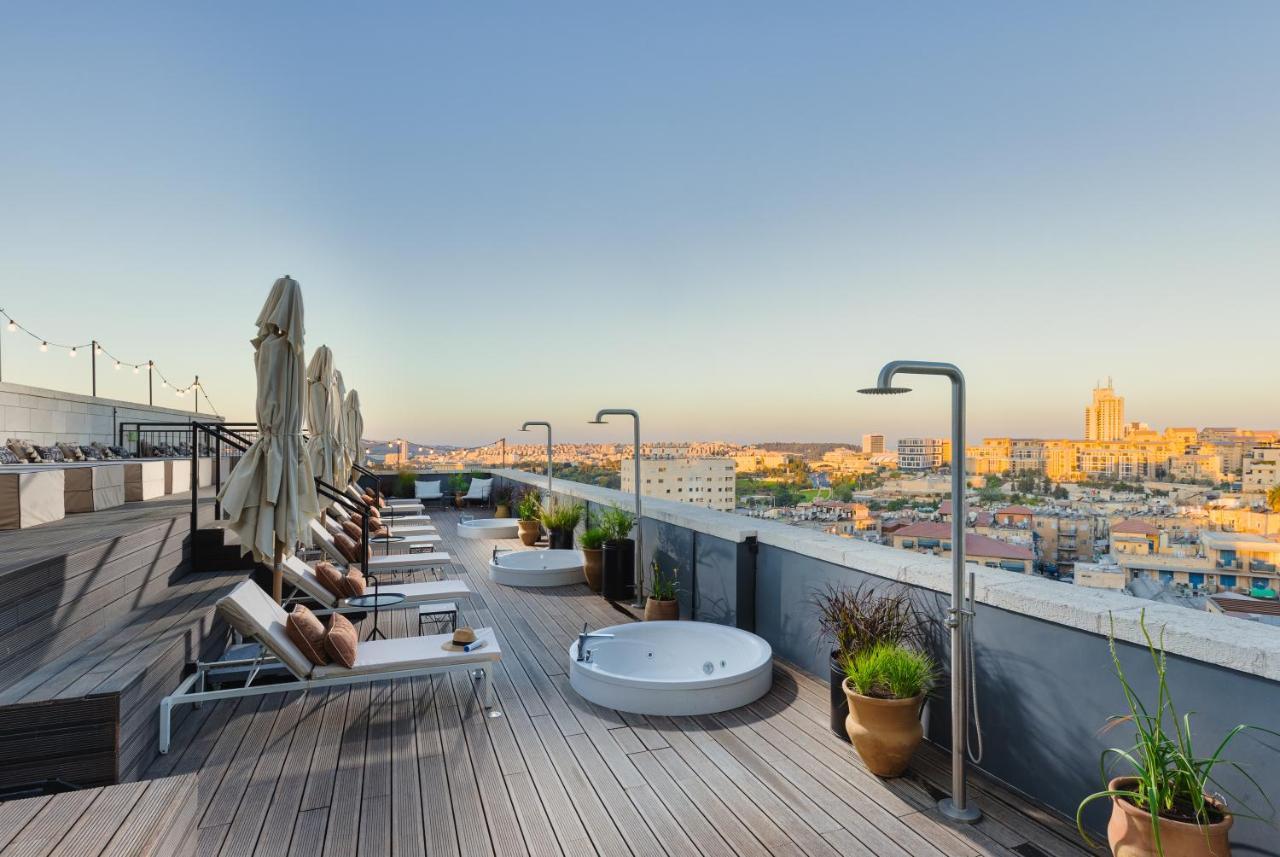 Hotel Brown Machne Yehuda Jerusalem Exterior foto