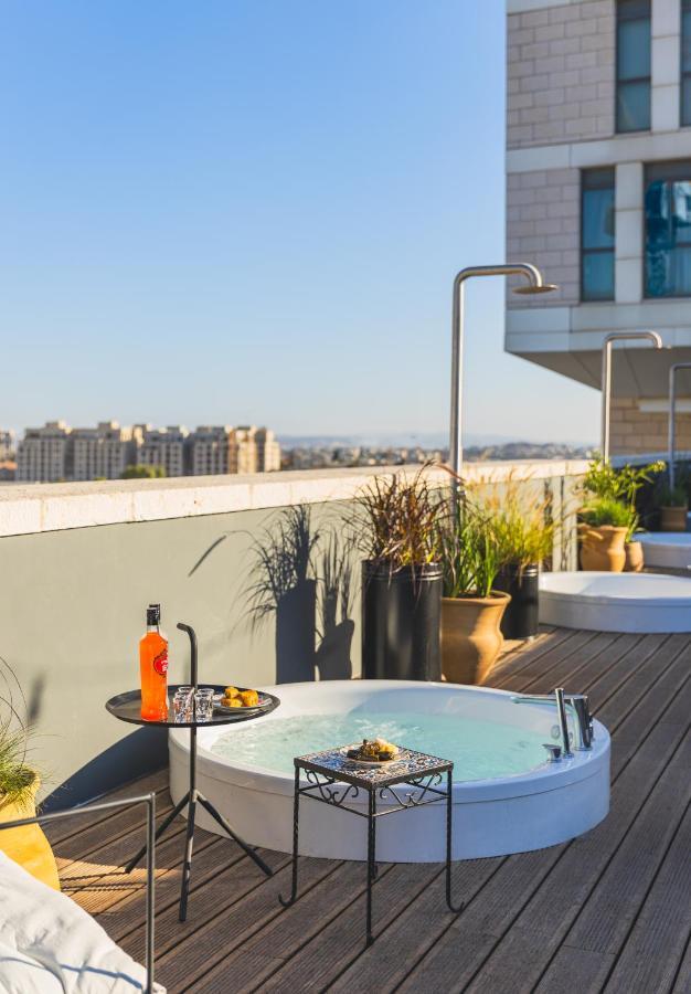 Hotel Brown Machne Yehuda Jerusalem Exterior foto