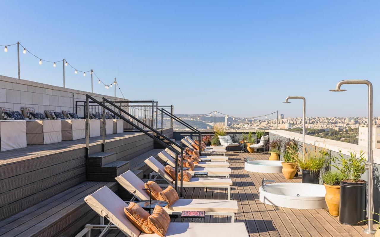 Hotel Brown Machne Yehuda Jerusalem Exterior foto