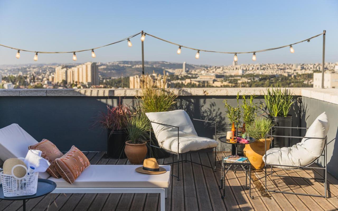 Hotel Brown Machne Yehuda Jerusalem Exterior foto