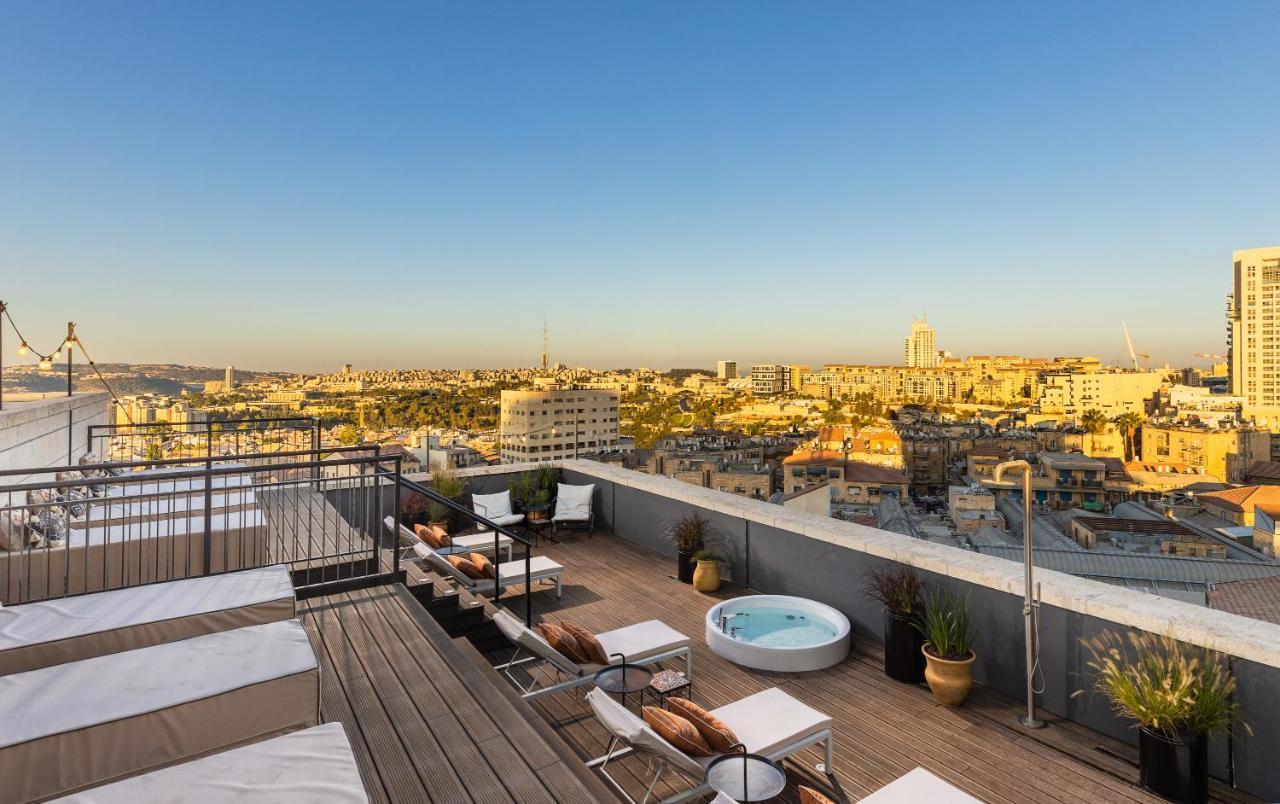 Hotel Brown Machne Yehuda Jerusalem Exterior foto