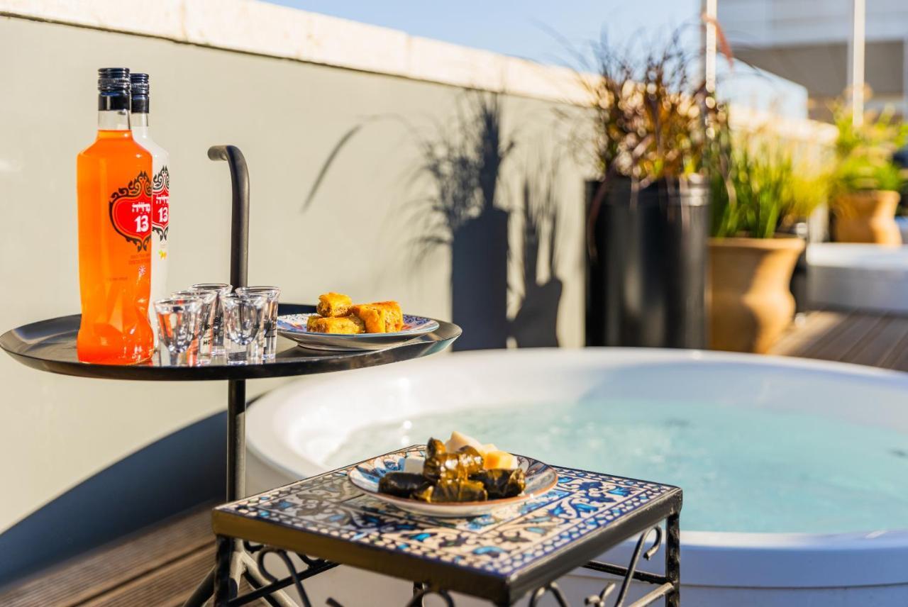 Hotel Brown Machne Yehuda Jerusalem Exterior foto