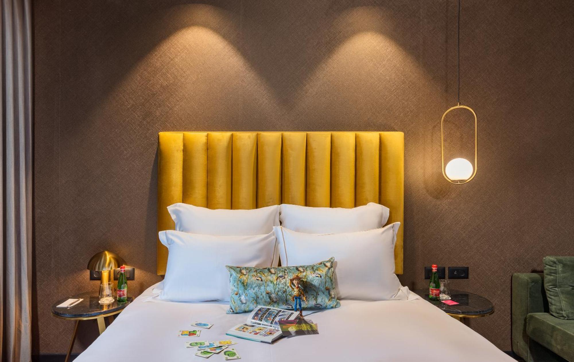 Hotel Brown Machne Yehuda Jerusalem Zimmer foto