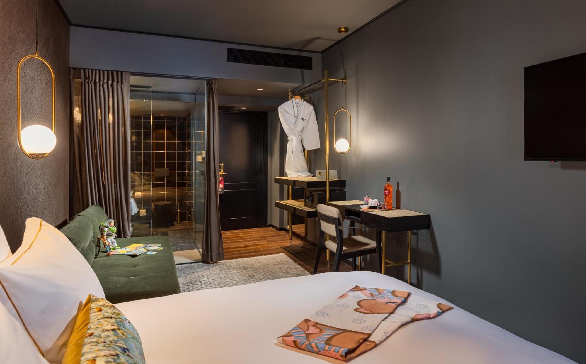 Hotel Brown Machne Yehuda Jerusalem Zimmer foto