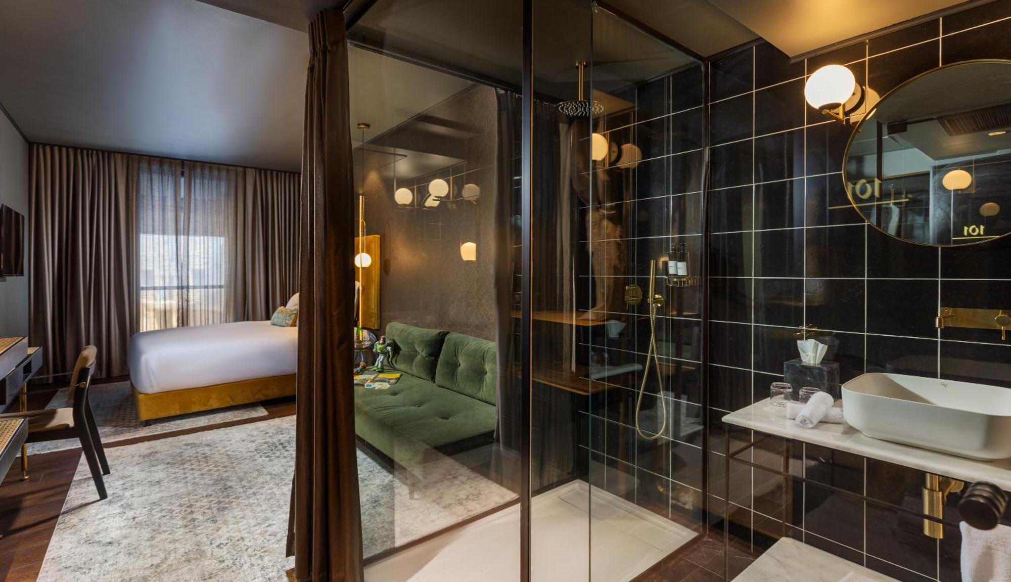 Hotel Brown Machne Yehuda Jerusalem Zimmer foto